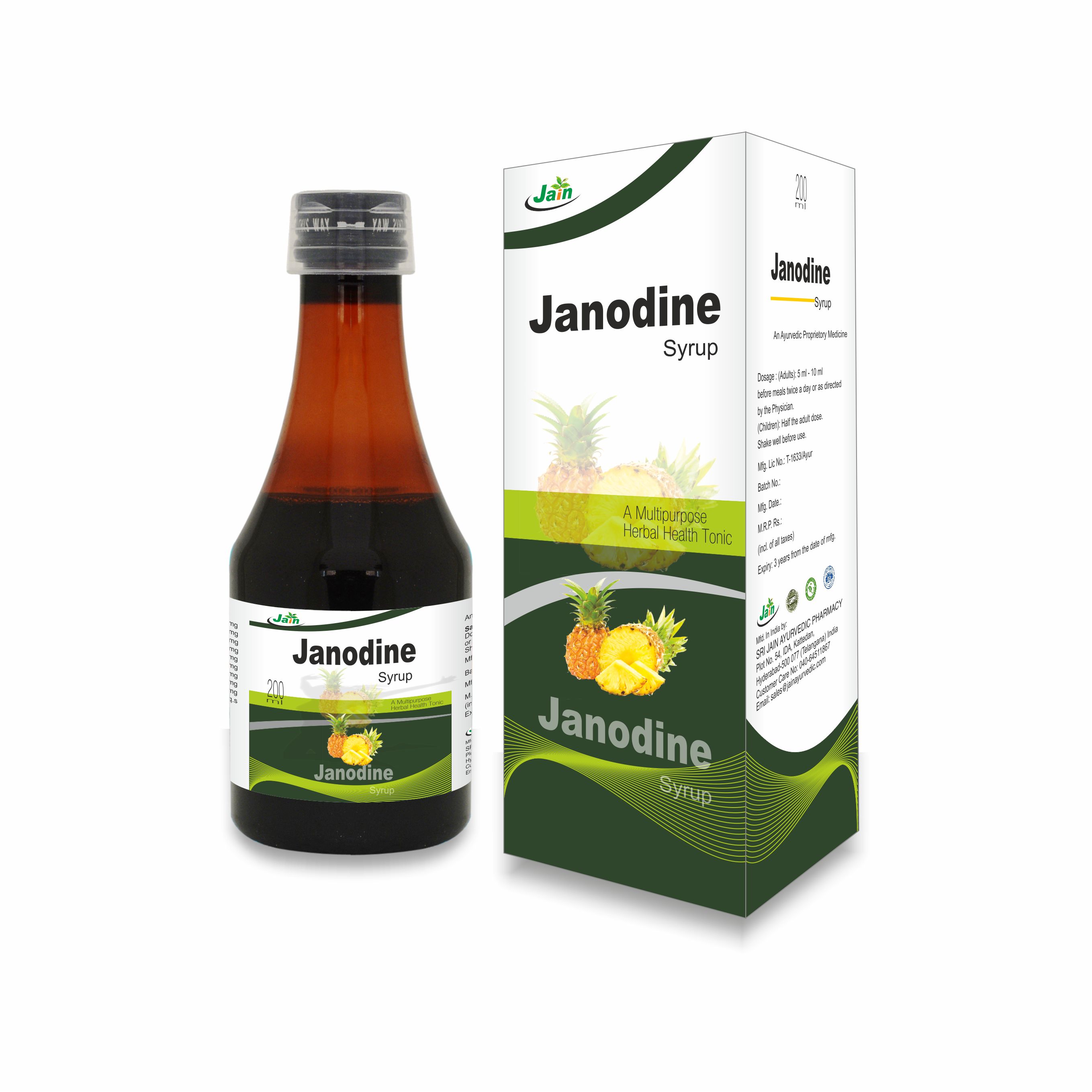 Janodine Syrup