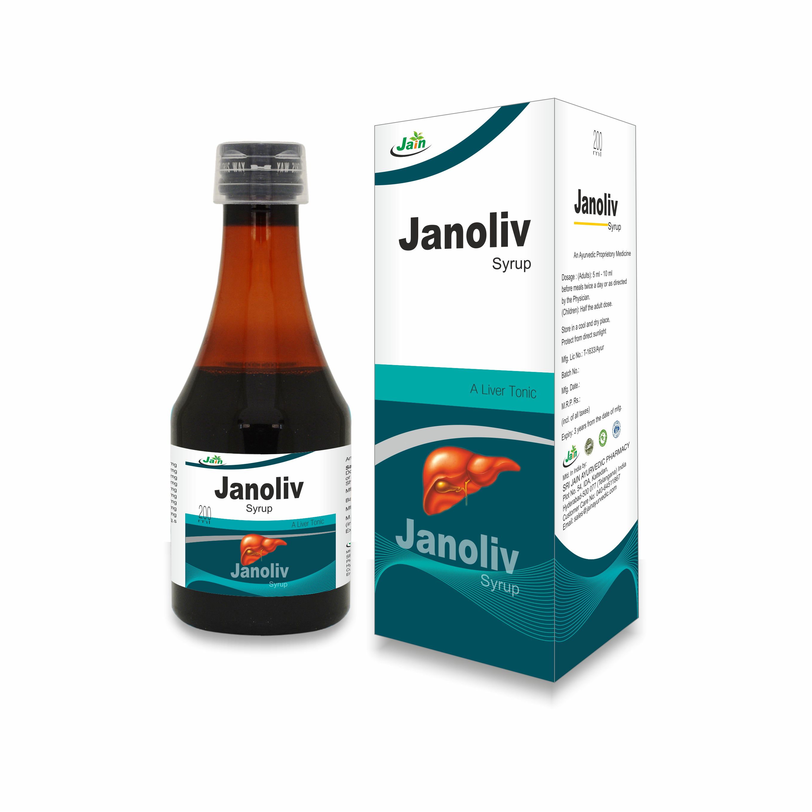 Janoliv Syrup