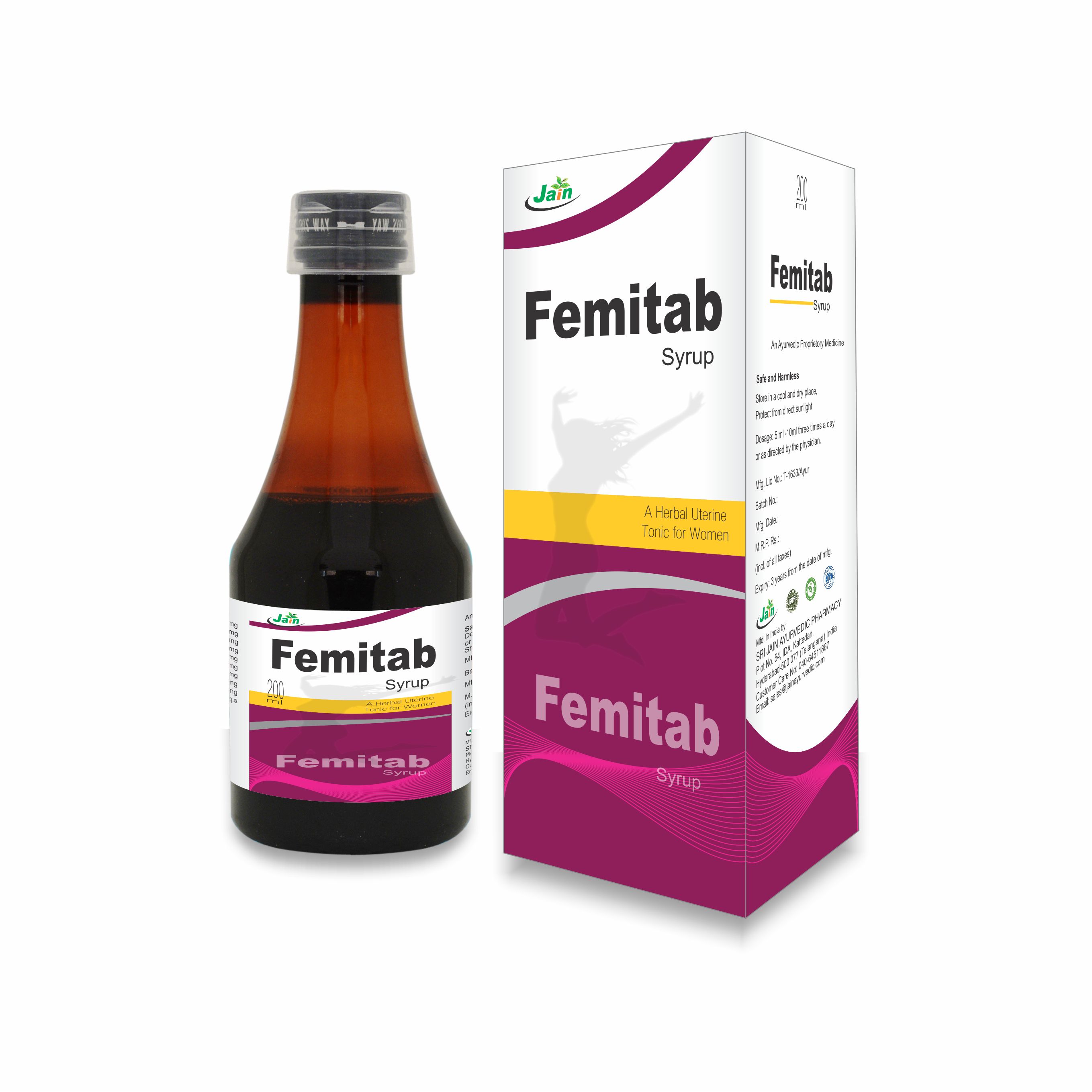 Femitab Syrup