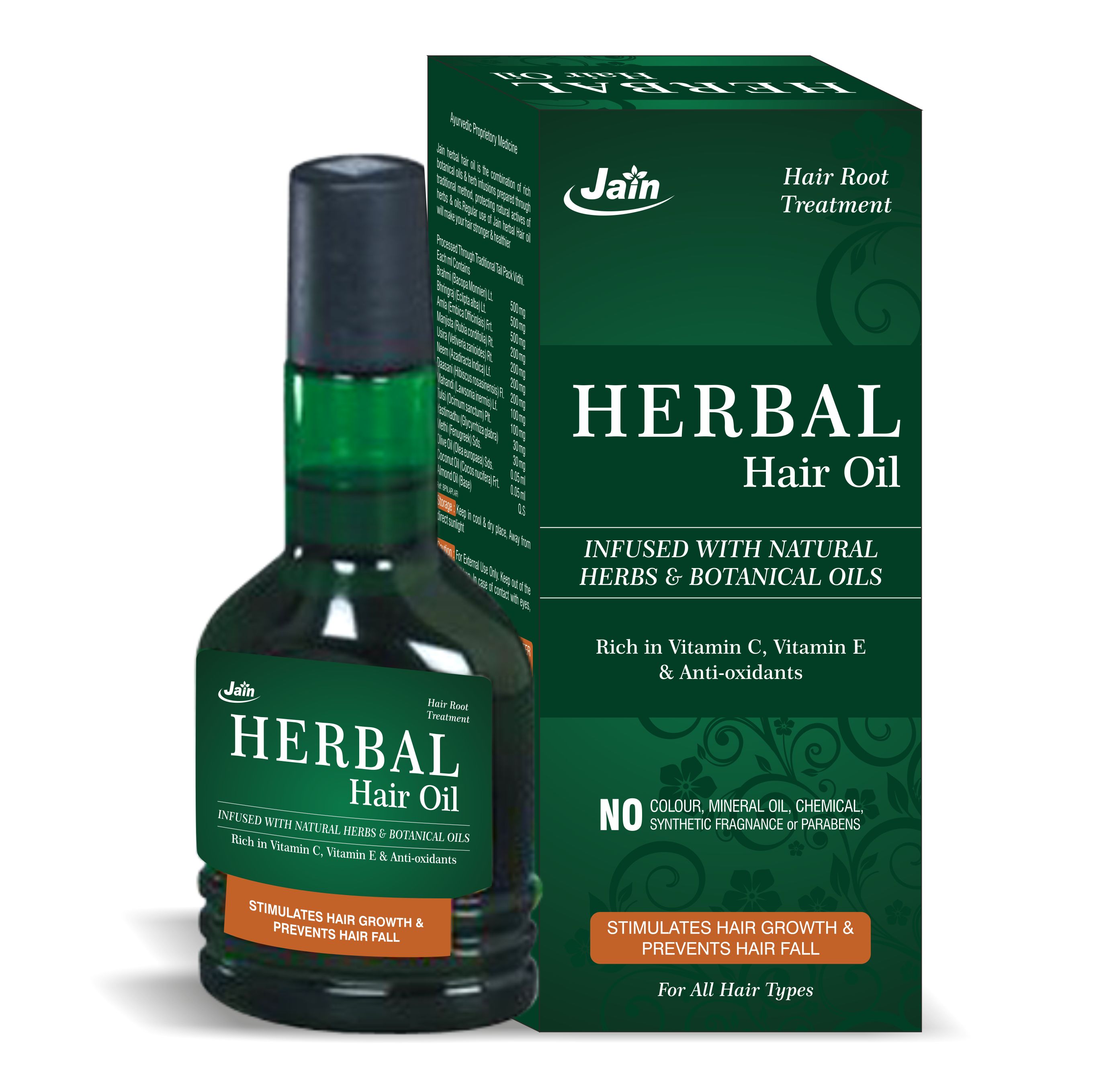 Herbal Hair Oil