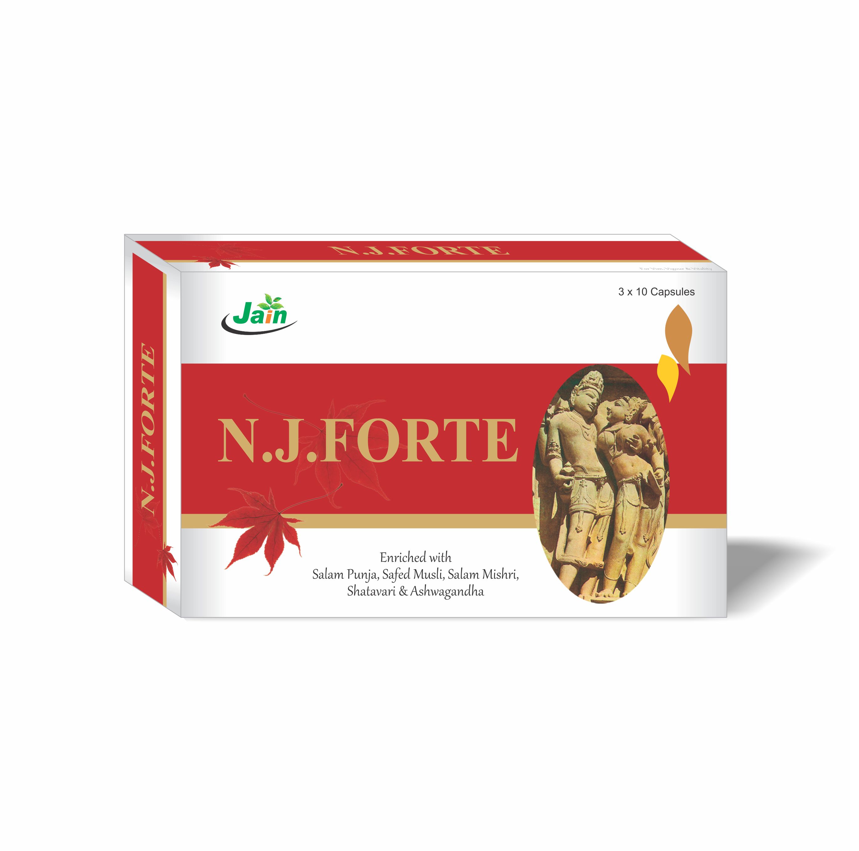 N J Forte Capsules 250 mg